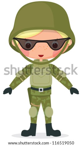 Cartoon Army Stock Images, Royalty-Free Images & Vectors | Shutterstock