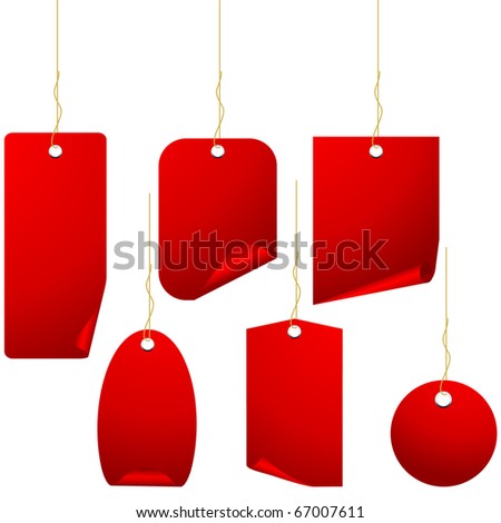 Red Tagging Set