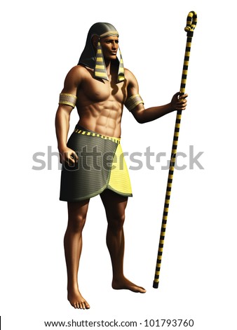 Ancient Egyptian Man Stock Photos, Images, & Pictures | Shutterstock