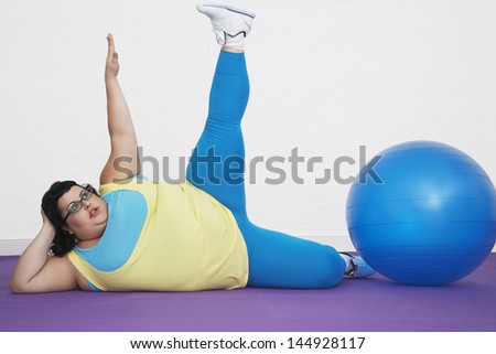 Pilates overweight excercise equipment