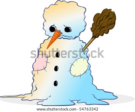 Sad Snowman Stock Vectors & Vector Clip Art | Shutterstock