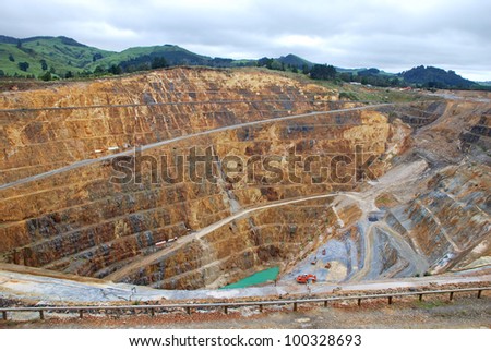 Asian persuasion miko How strip mining gold
