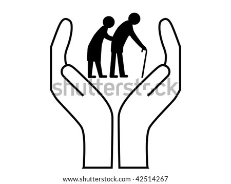 Stock Images similar to ID 99761741 - seniors icon sign symbol...