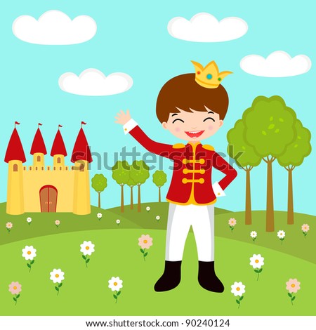Cartoon Prince Stock Images, Royalty-Free Images & Vectors | Shutterstock