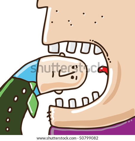 Big mouth Stock Photos, Images, & Pictures | Shutterstock