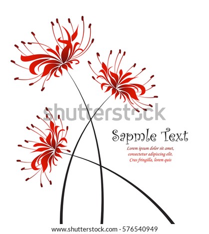 Floral Decoration vector illustration floral decoration on white stock vector Floral Decoration vector illustration floral decoration on white stock vector