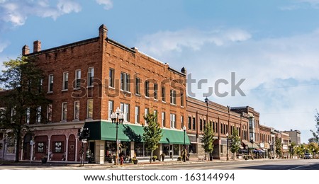 Small Town Stock Photos, Images, & Pictures | Shutterstock