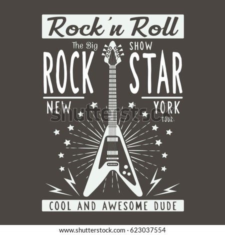 Rock-n-roll Stock Images, Royalty-Free Images & Vectors | Shutterstock