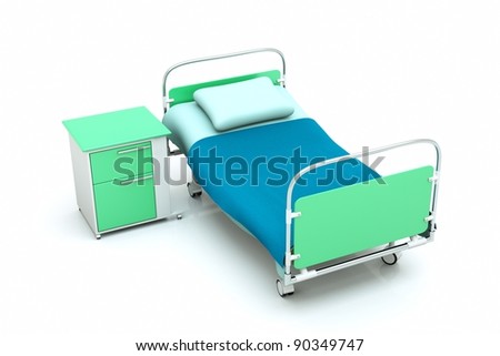 Empty Hospital Bed Stock Images, Royalty-Free Images ...
