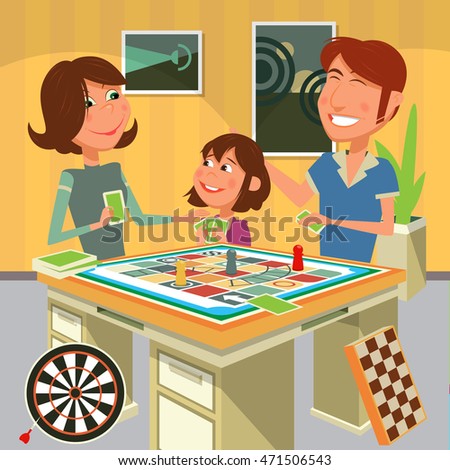 Board Game Cartoon Stock Images, Royalty-Free Images & Vectors