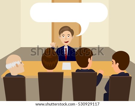 Job Interview Cartoons Stock Images, Royalty-Free Images & Vectors