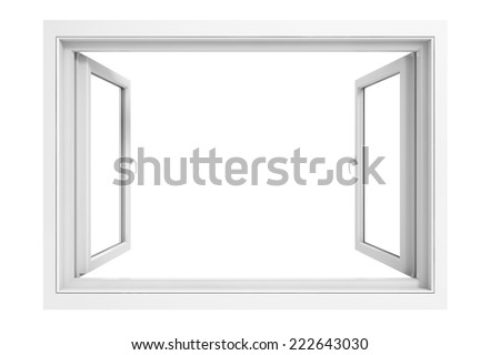 Open Window Frame Open Window Frame