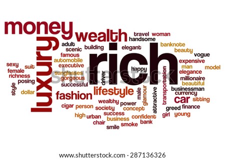 Image result for word RICH