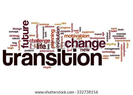 transition word cloud career illustration transitions clipart life services shutterstock makes change pic managing difference search concept fotolia changing handle