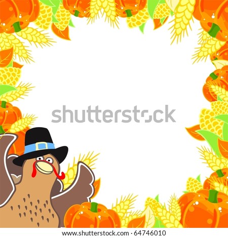 Thanksgiving Frame Stock Images, Royalty-Free Images & Vectors ...