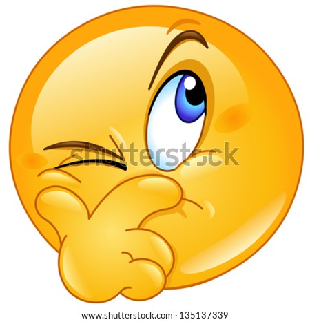 Suspecting Emoticon Stock Vector 135137339 - Shutterstock