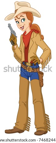 Sexy Cowgirl Gun Stock Images, Royalty-Free Images & Vectors | Shutterstock