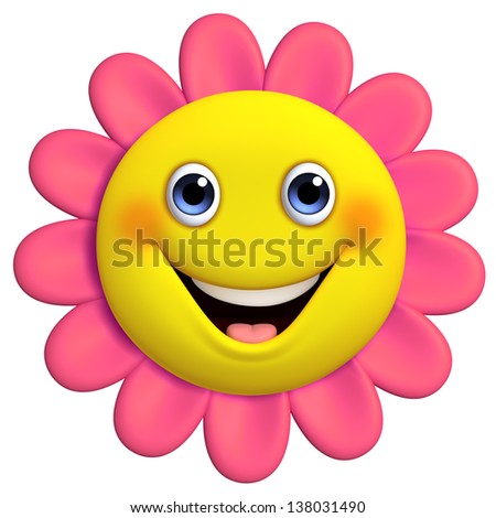 Smiley Face Flower Stock Images, Royalty-Free Images & Vectors ...