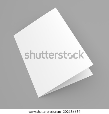 Blank Card Replace Message Image On Stock Illustration 115687621 Shutterstock Folded Card Templates For Photographers