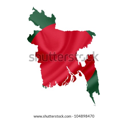 Bangladesh Map Stock Photos, Images, & Pictures | Shutterstock