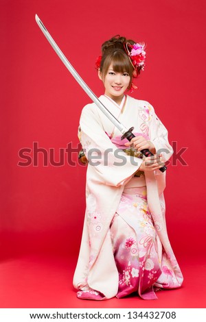 Female Samurai Stock Images, Royalty-Free Images & Vectors 