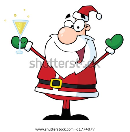 Download Santa Drinking Stock Images, Royalty-Free Images & Vectors ...