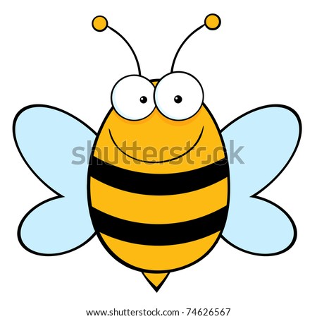 Bee cartoon Stock Photos, Images, & Pictures | Shutterstock