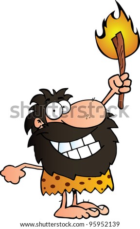 Cave-man Stock Photos, Royalty-Free Images & Vectors - Shutterstock