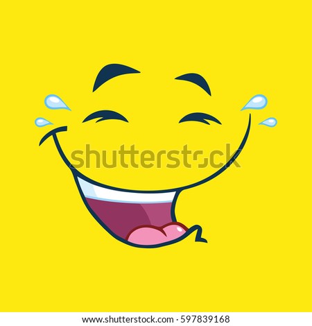 Funny Smiling Faces Logo Funny Smiling Faces Logo