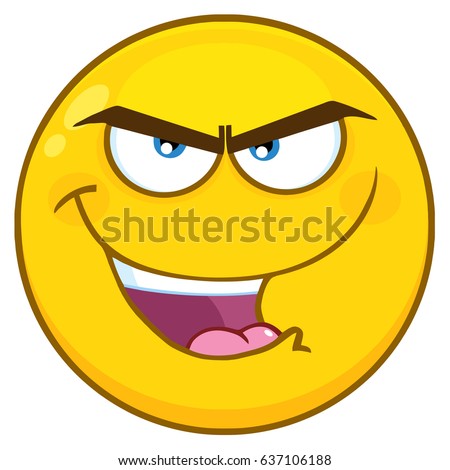 Doubtful Emoticon Stock Vector 73198927 - Shutterstock