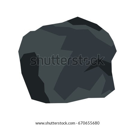 Stone Stock Vector 132712355 - Shutterstock