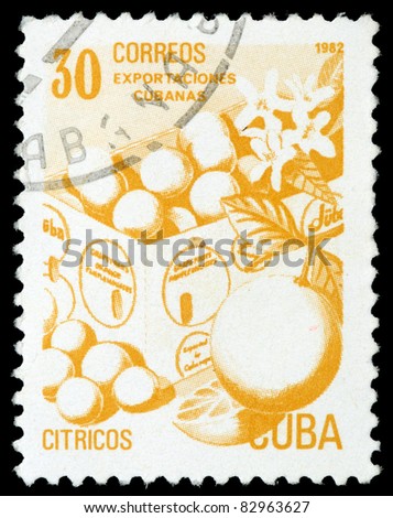 CUBA CIRCA 1982 Stamp Printed Cuba Stock Photo Edit Now 82963627 CUBA CIRCA 1982 Stamp Printed Cuba Stock Photo Edit Now 82963627