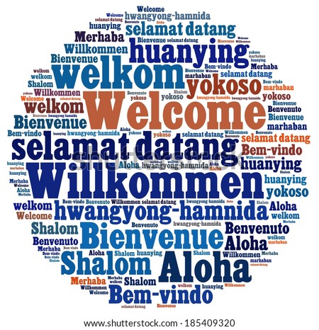 Different Languages Welcome Stock Photos, Images, & Pictures | Shutterstock