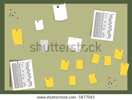 papers and
