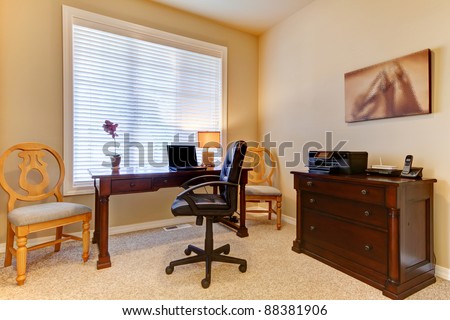 Simple Home Office Simple Home Office