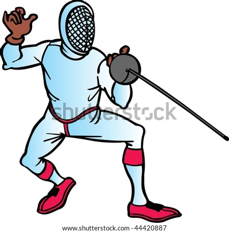 Fencing-mask Stock Vectors, Images & Vector Art | Shutterstock