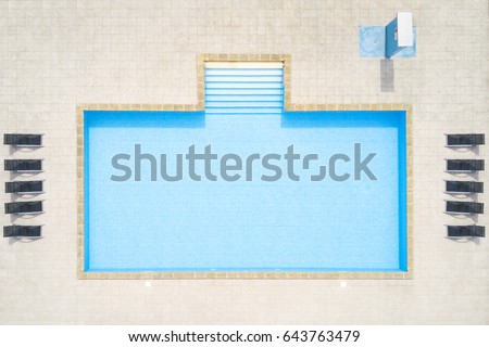 aerial view of swimming pool outside hotel beautiful pool ready to holiday tourists top - Rectangle Pool Aerial View aerial view of swimming pool outside hotel beautiful pool ready to holiday tourists top - Rectangle Pool Aerial View