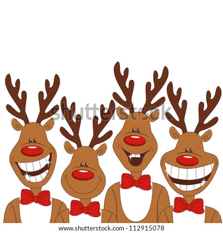 Cartoon reindeer Stock Photos, Images, & Pictures | Shutterstock