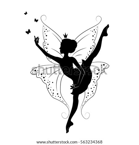 Fairy Silhouette Stock Images, Royalty-Free Images & Vectors | Shutterstock