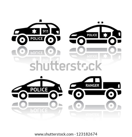 Police Car Isolated Stock Photos, Images, & Pictures | Shutterstock