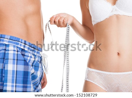 Nose In Pussy Measuring Your Penis
