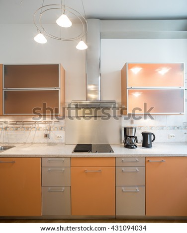 Modern Kitchen Unit modern kitchen unit integrated appliances stock photo 431096314 Modern Kitchen Unit modern kitchen unit integrated appliances stock photo 431096314