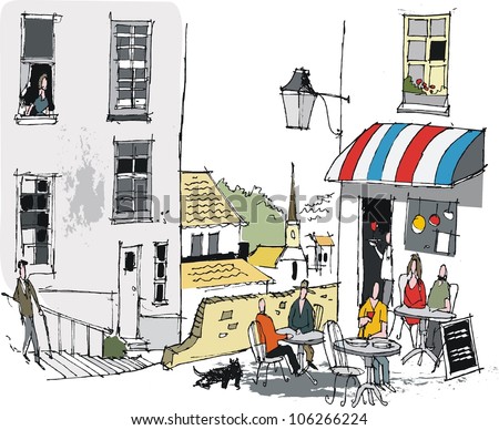 French Cafe Stock Photos, Images, & Pictures | Shutterstock