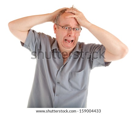 Shocked Man Stock Images, Royalty-Free Images & Vectors | Shutterstock