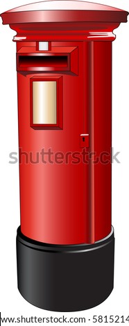 Red-post-box Stock Images, Royalty-Free Images & Vectors | Shutterstock