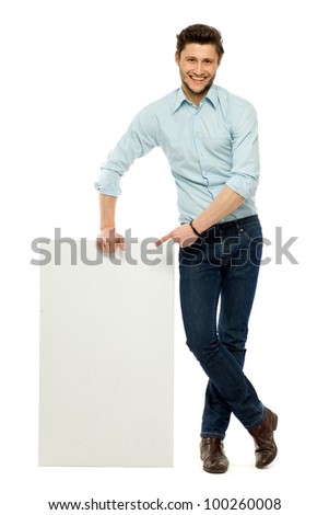 Man Holding Sign Stock Photos, Images, & Pictures | Shutterstock