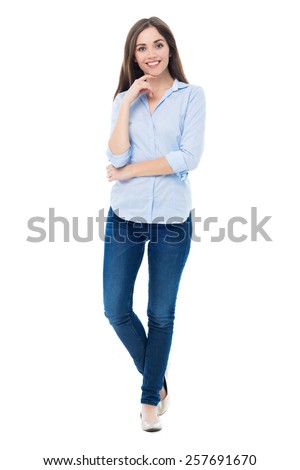 Woman Standing Stock Images, Royalty-Free Images & Vectors | Shutterstock