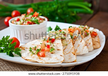 Quesadilla Stock Images, RoyaltyFree Images  Vectors  Shutterstock