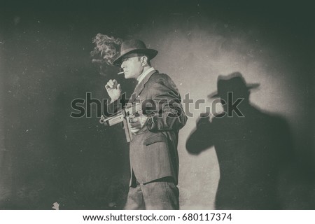 Gangster Stock Images, Royalty-Free Images & Vectors | Shutterstock