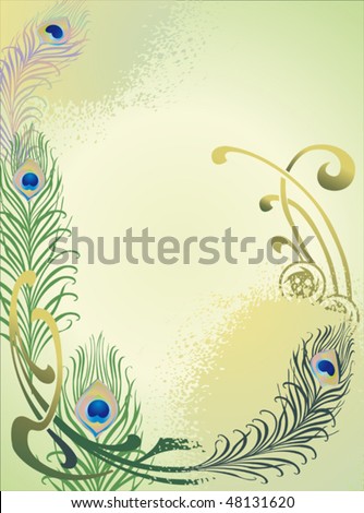 Peacock Feather Border Stock Photos, Images, & Pictures | Shutterstock